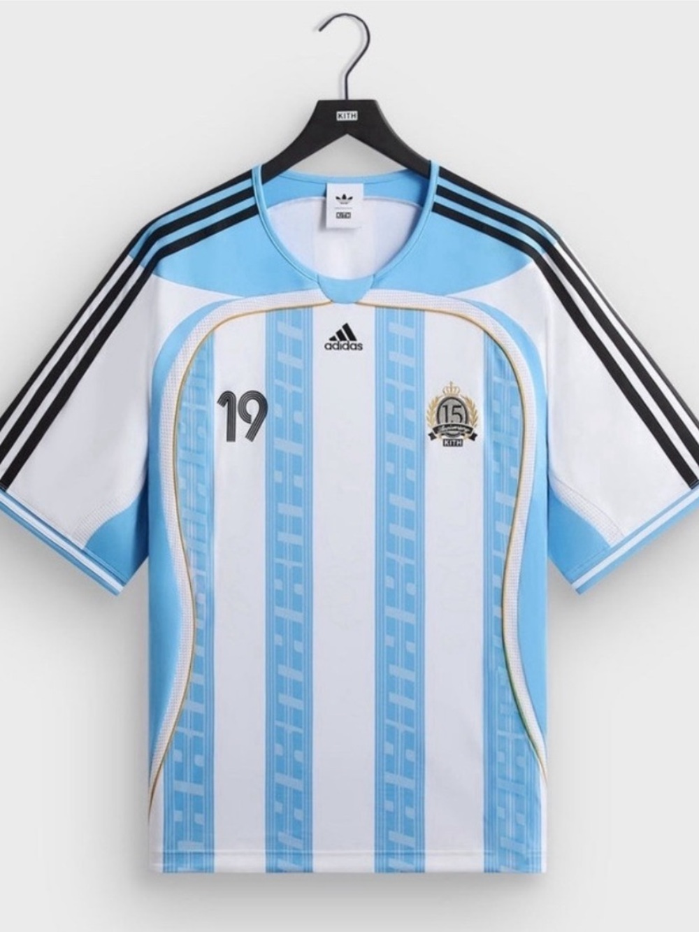Kith x Messi Collab Men’s Soccer Jersey